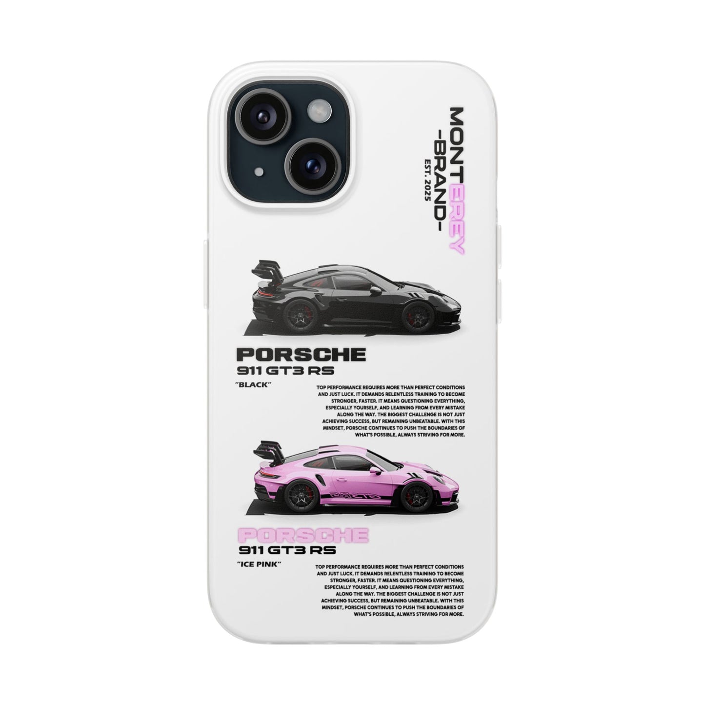 BLACK X PINK Porsche 911 GT3 RS