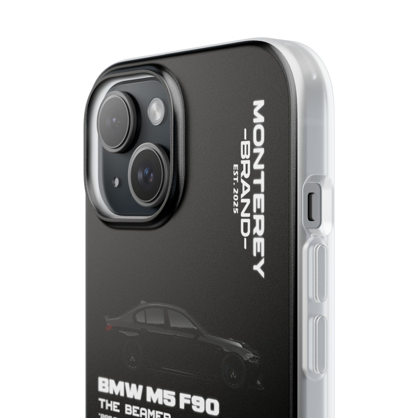 Black BMW M5 F90