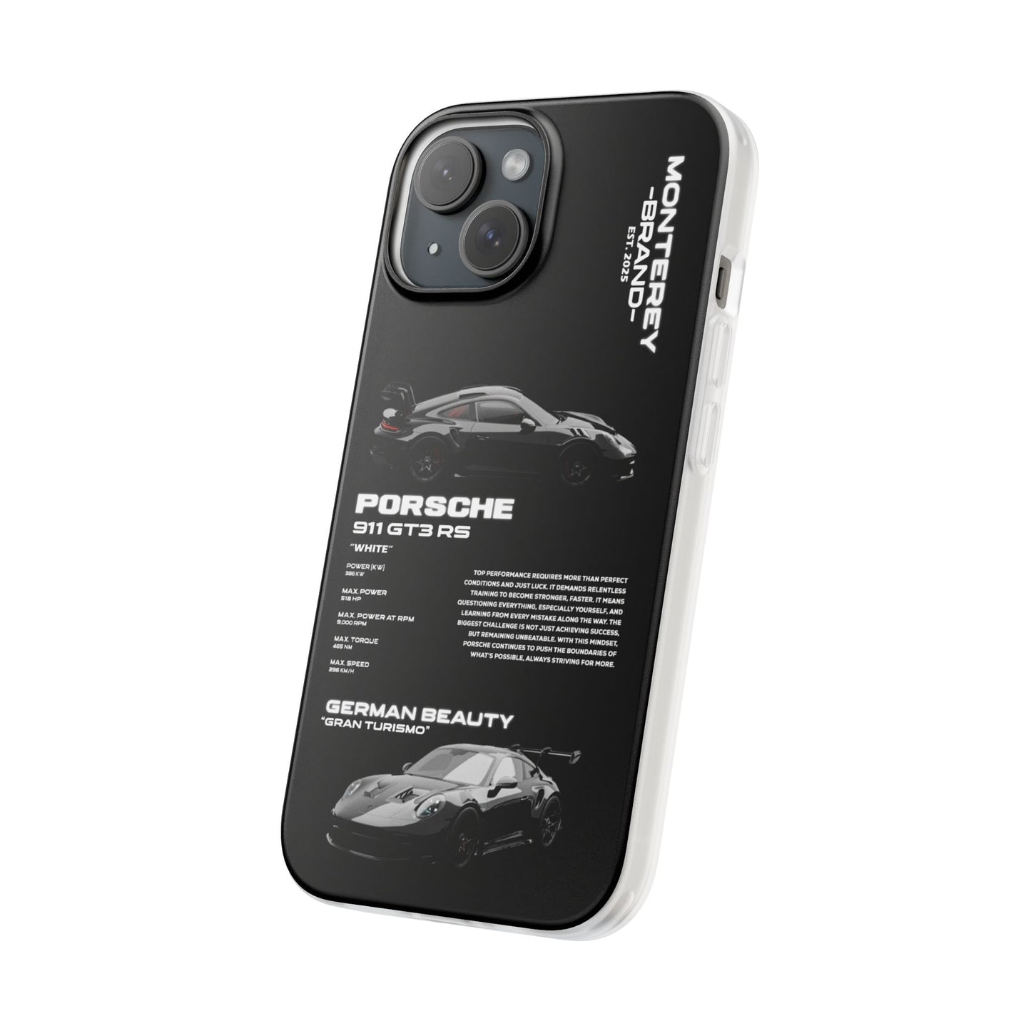 Black Porsche 911 GT3 RS