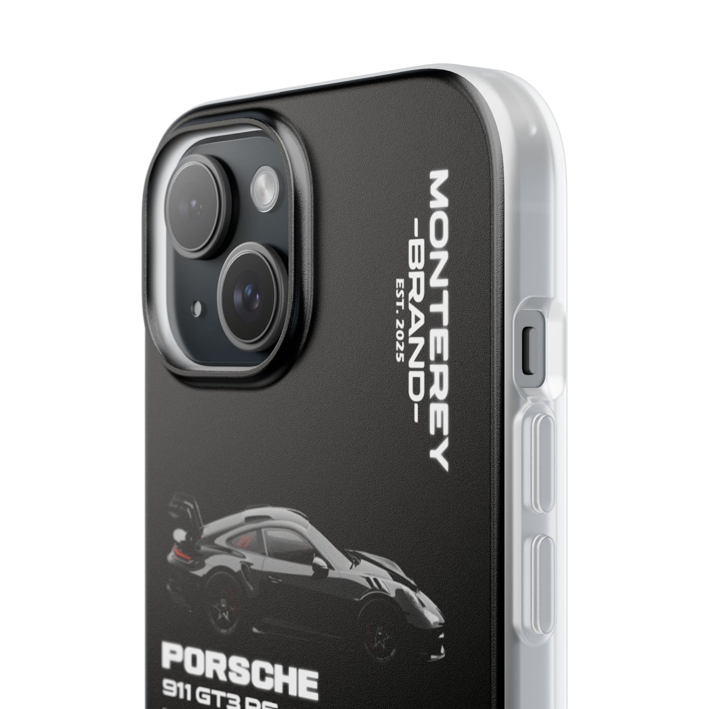 Black Porsche 911 GT3 RS