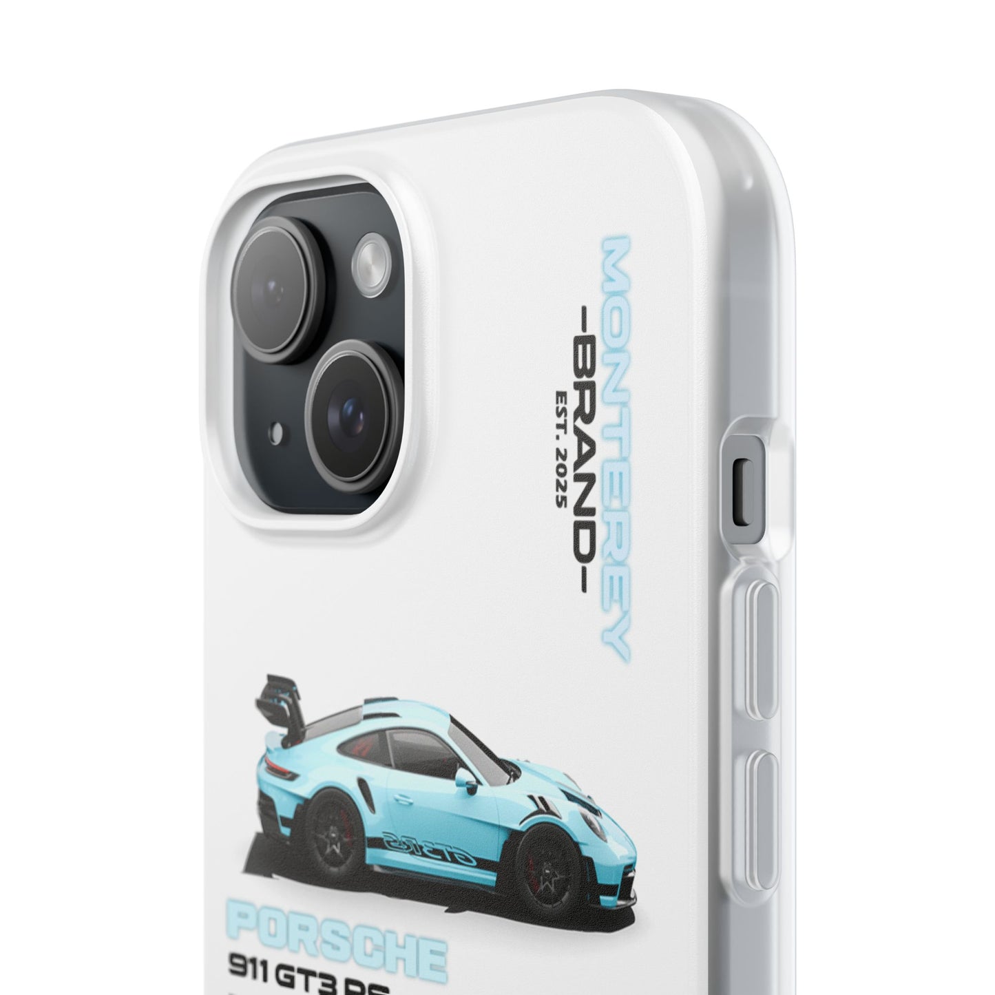 Blue Porsche 911 GT3 RS