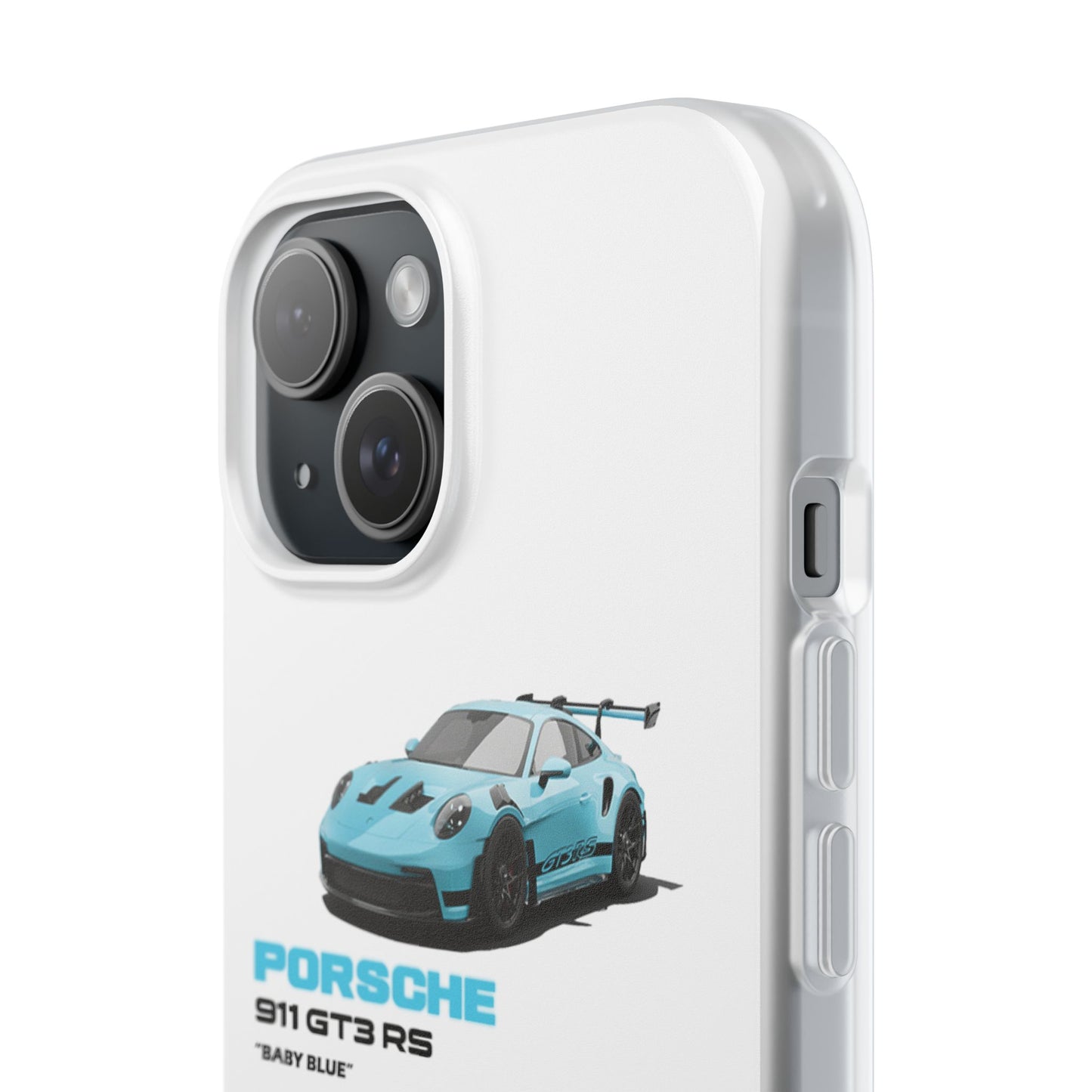 Blue Porsche 911 GT3 RS