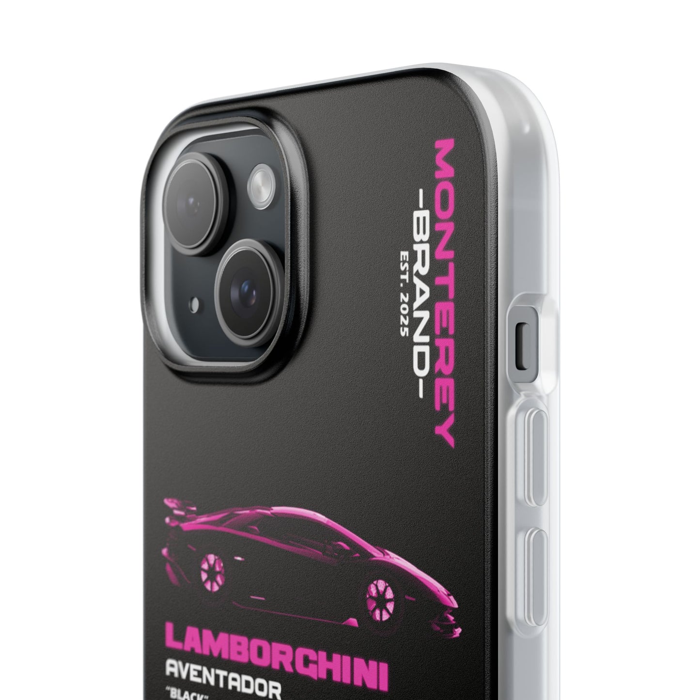 Pink Lamborghini Aventador