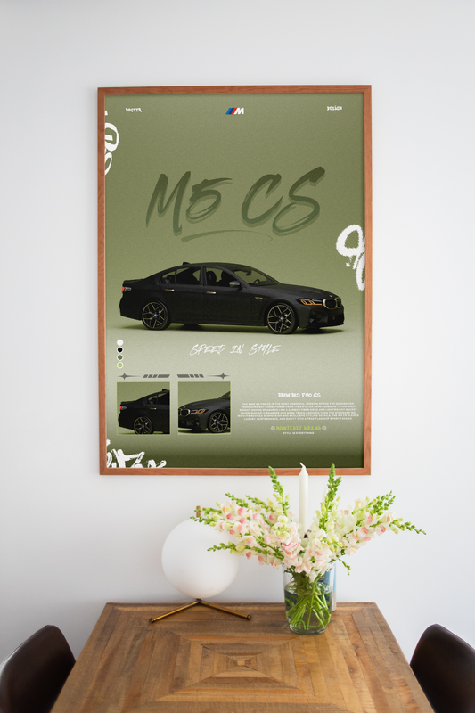 BMW M5 CS