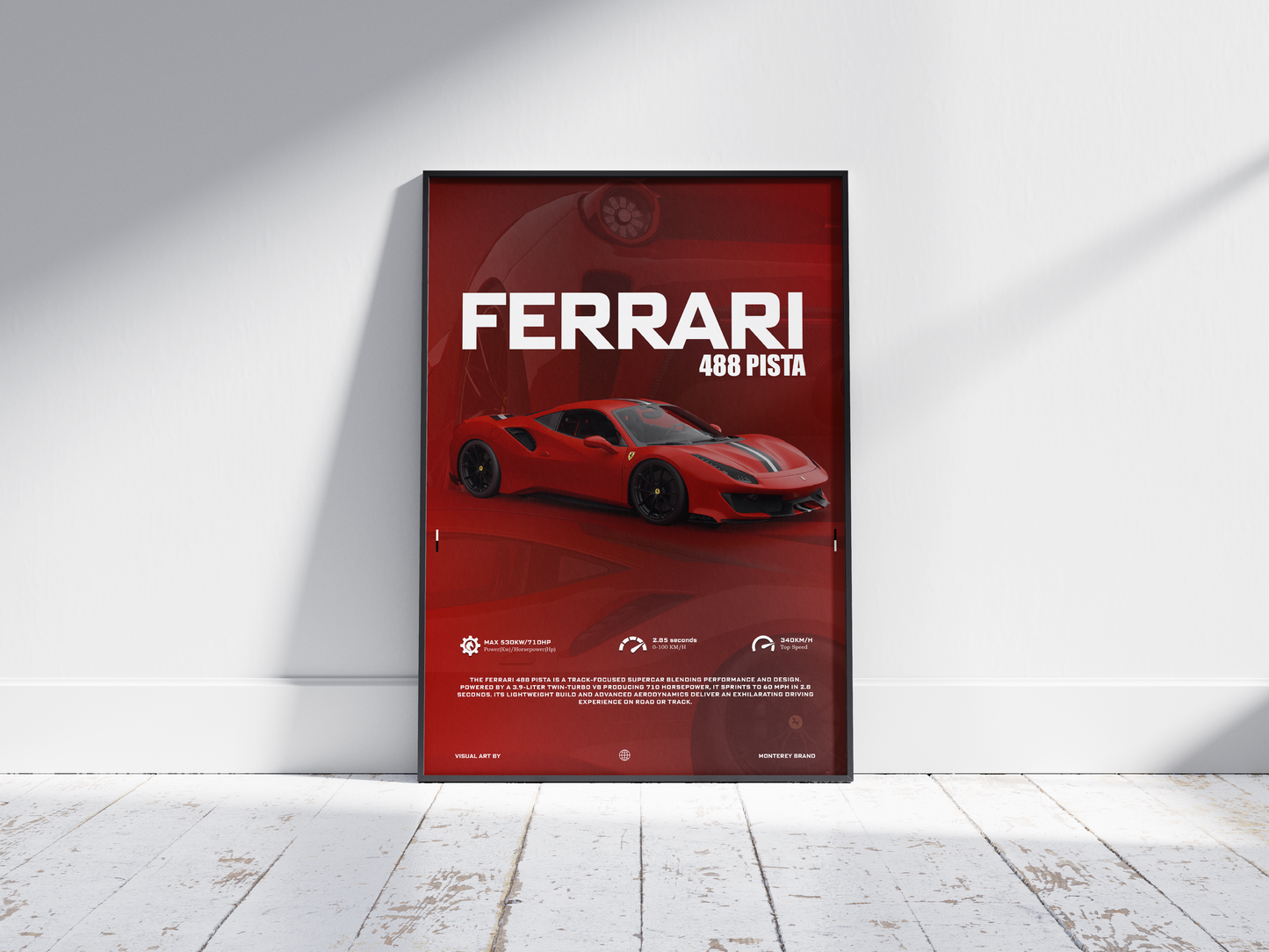 Ferrari 488 Pista