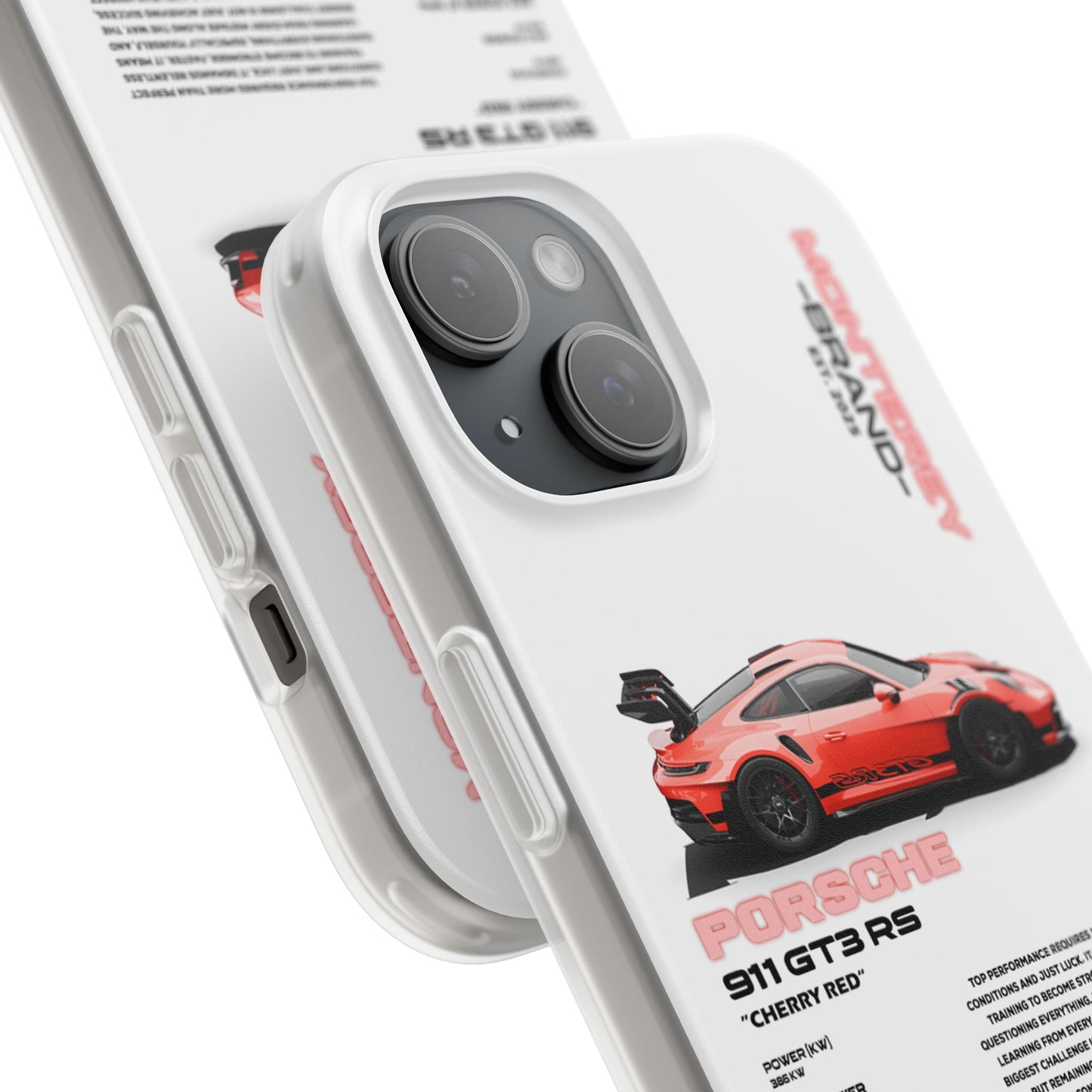 Red Porsche 911 GT3 RS