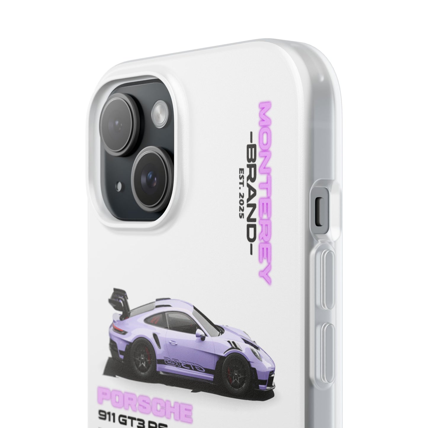Violet Porsche 911 GT3 RS