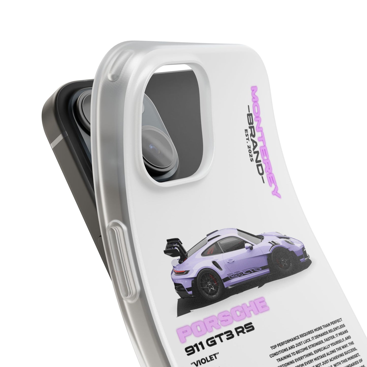 Violet Porsche 911 GT3 RS