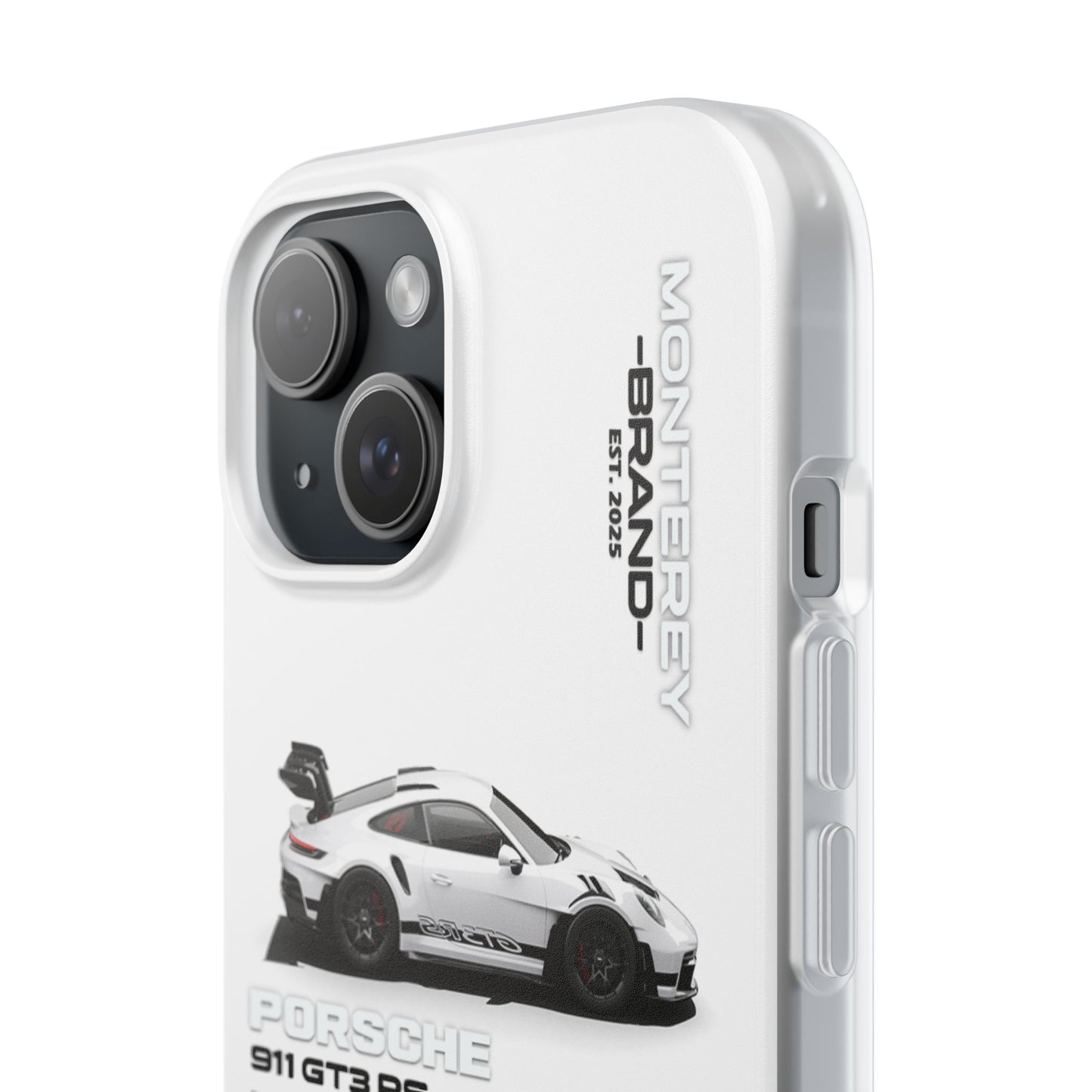 White Porsche 911 GT3 RS
