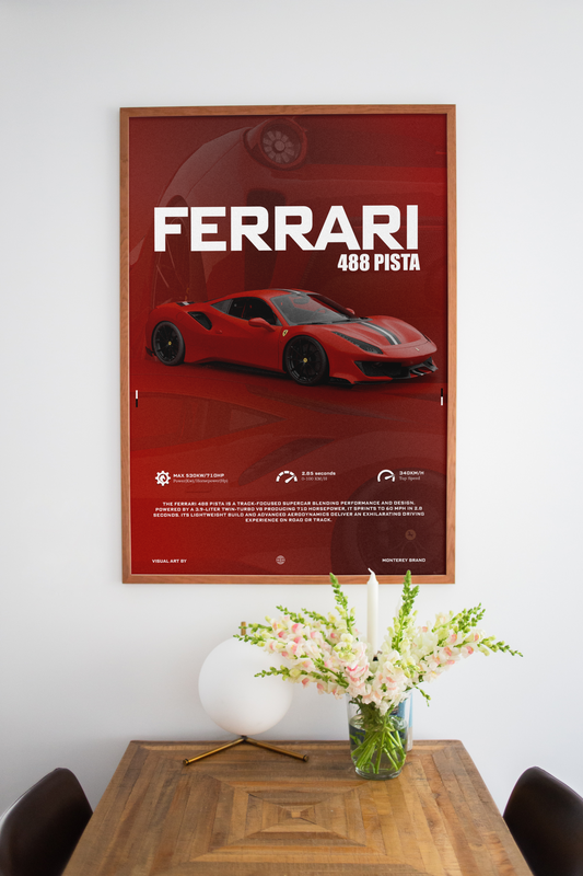 Ferrari 488 Pista