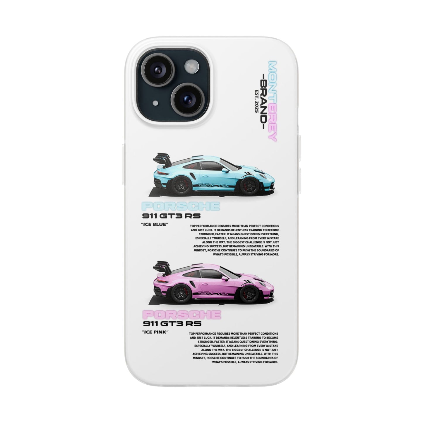 PINK X BLUE Porsche 911 GT3 RS