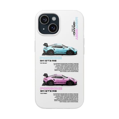 PINK X BLUE Porsche 911 GT3 RS
