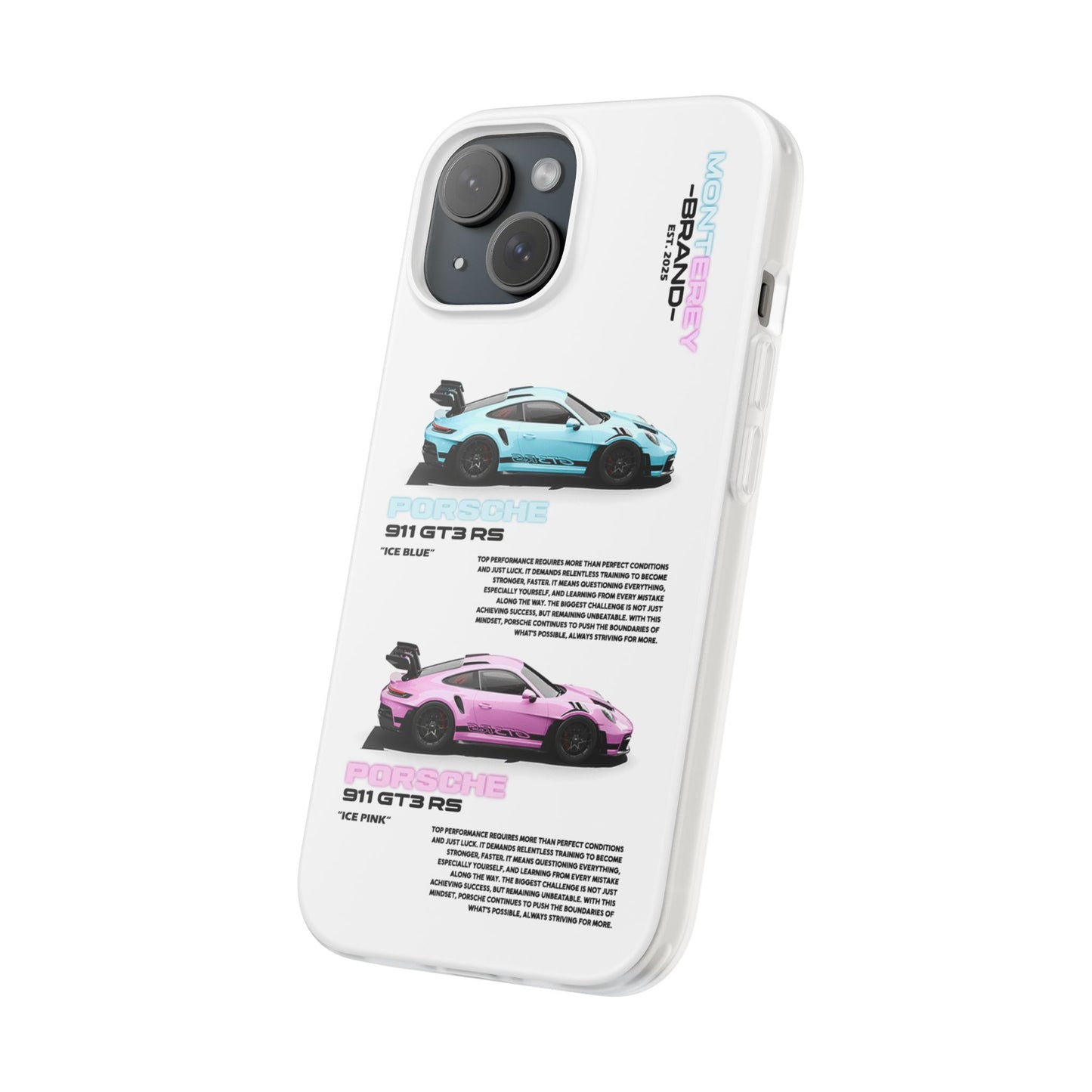 PINK X BLUE Porsche 911 GT3 RS