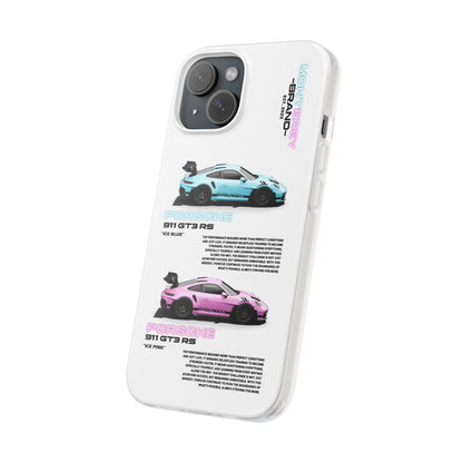 PINK X BLUE Porsche 911 GT3 RS