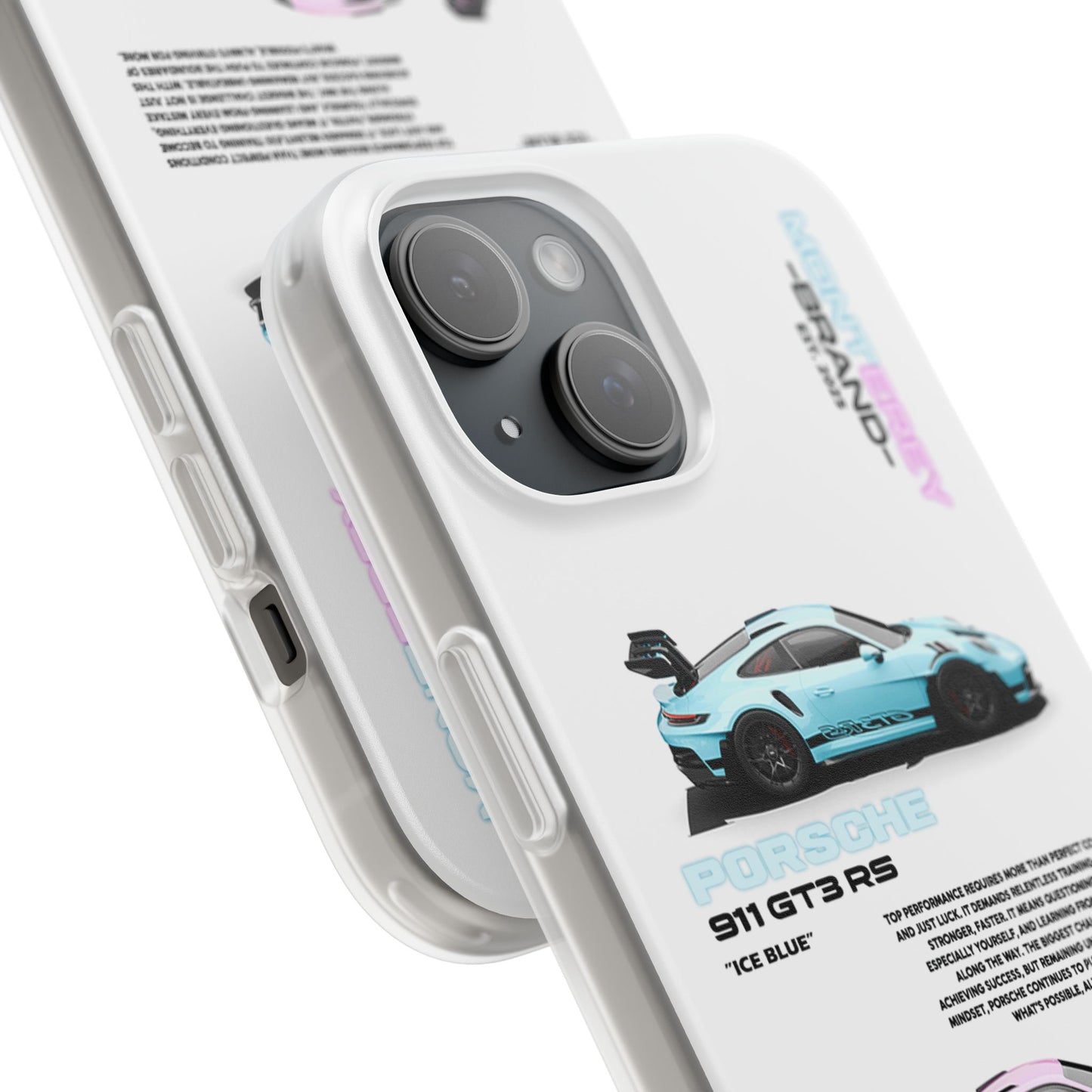 PINK X BLUE Porsche 911 GT3 RS