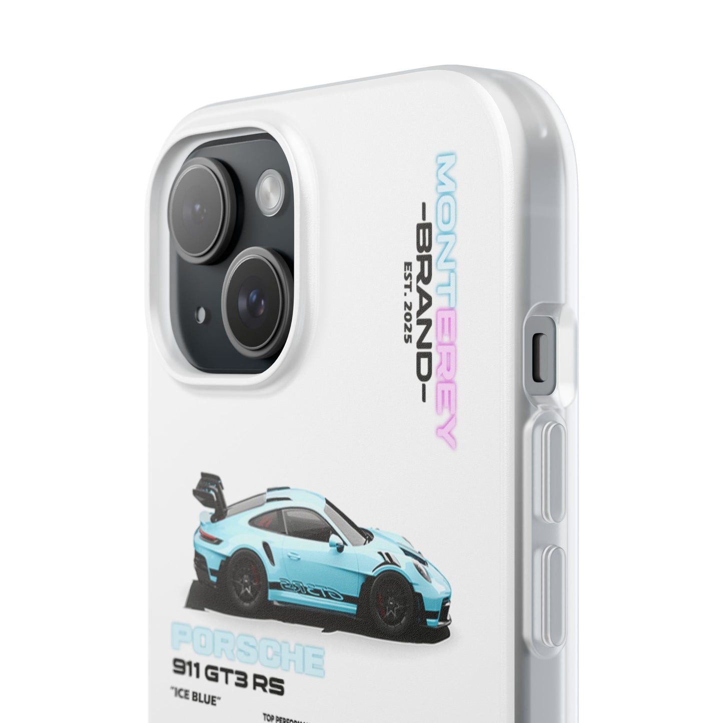 PINK X BLUE Porsche 911 GT3 RS