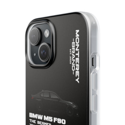 Black BMW M5 F90