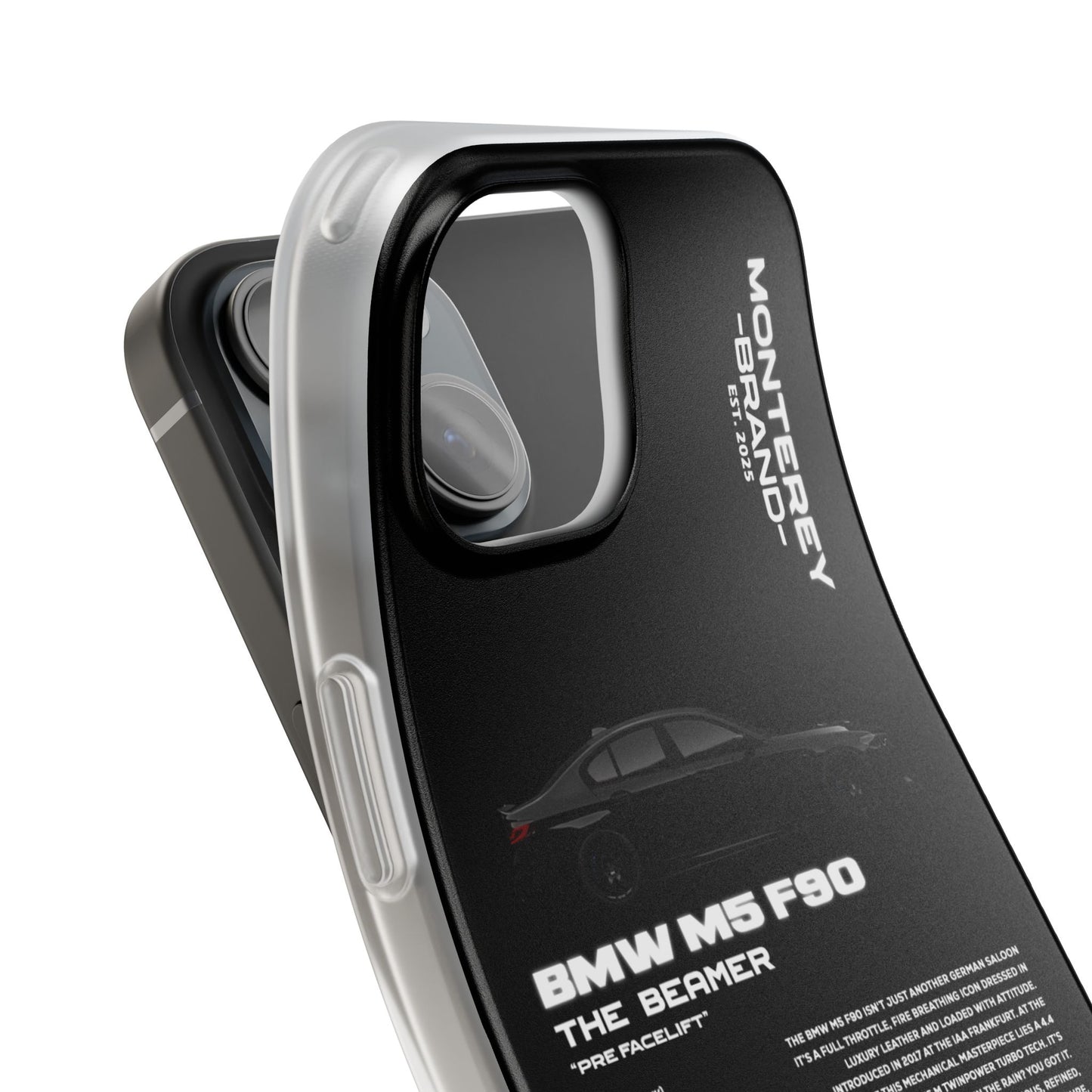 Black BMW M5 F90