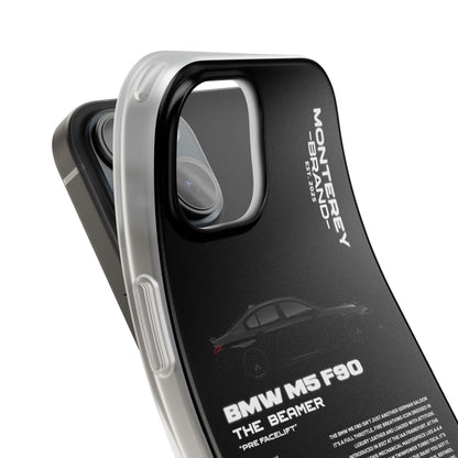 Black BMW M5 F90