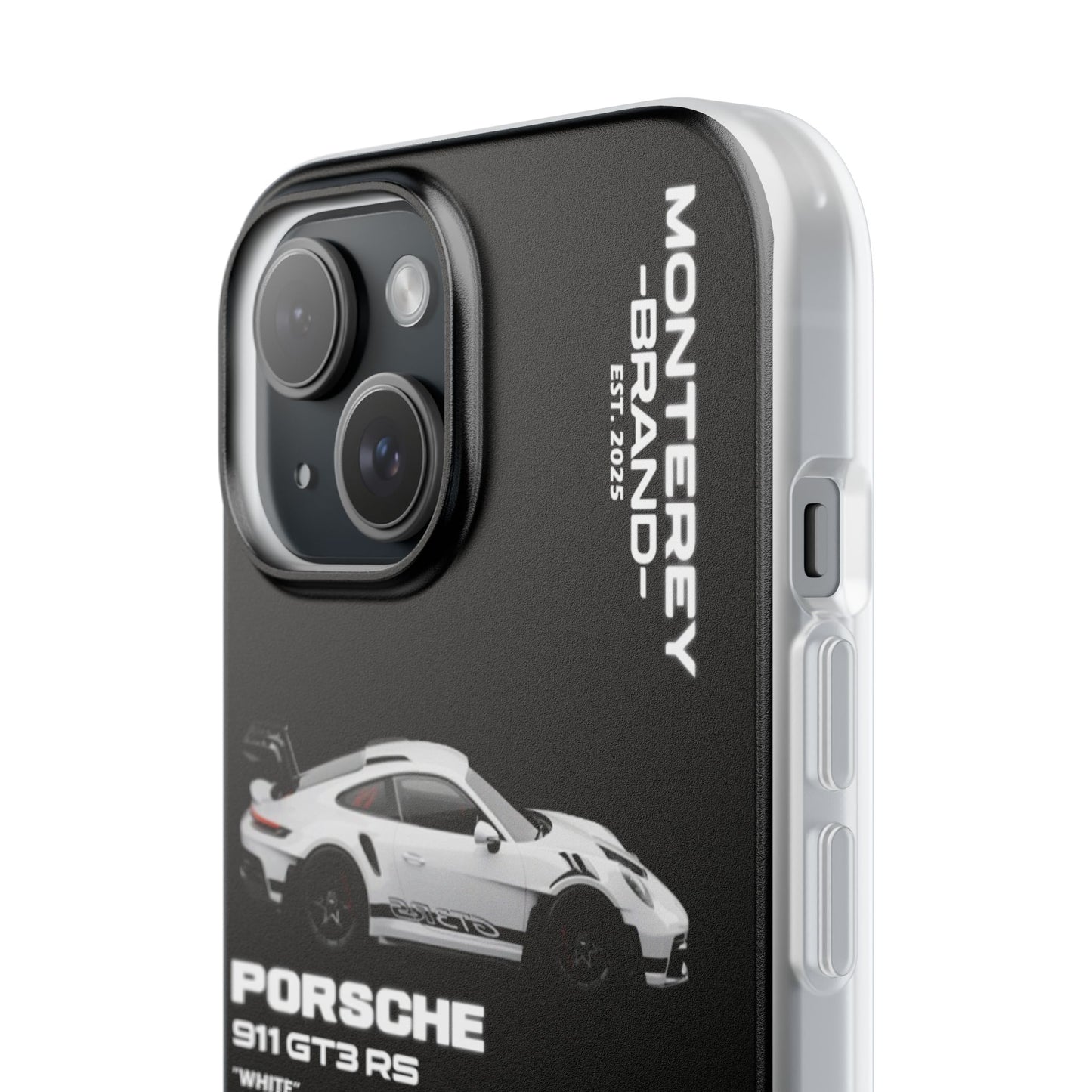 White Porsche 911 GT3 RS