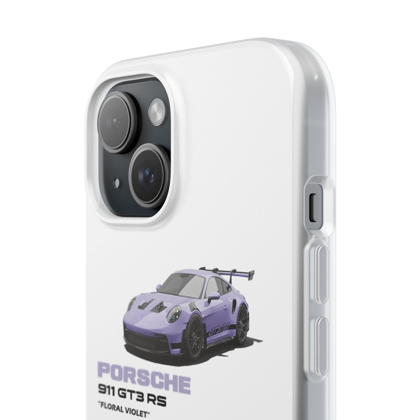 Violet Porsche 911 GT3 RS