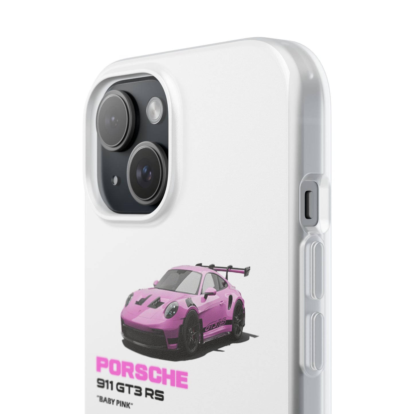 Pink Porsche 911 GT3 RS