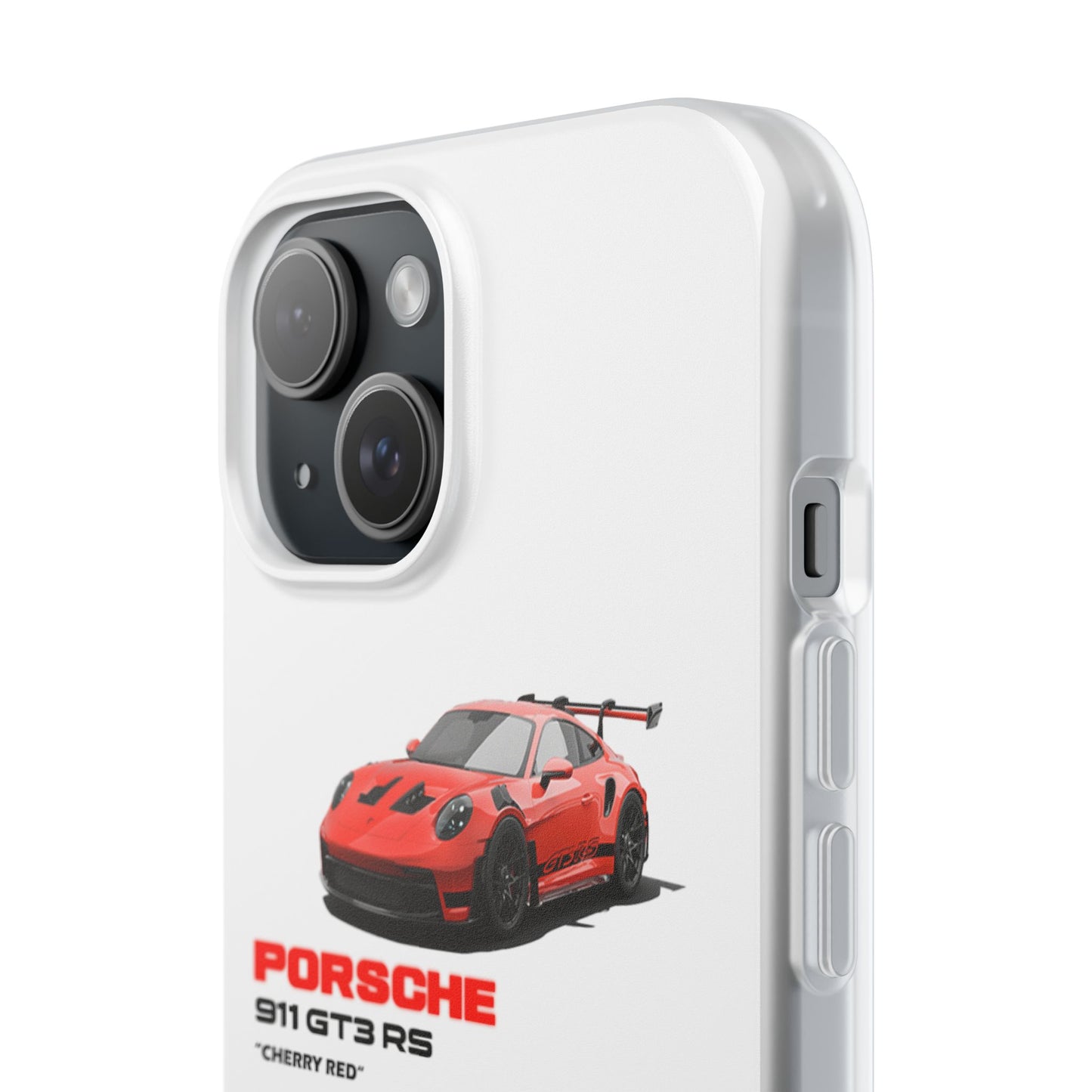 Red Porsche 911 GT3 RS