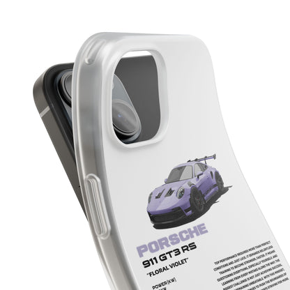 Violet Porsche 911 GT3 RS