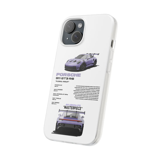 Violet Porsche 911 GT3 RS