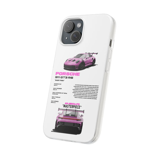 Pink Porsche 911 GT3 RS