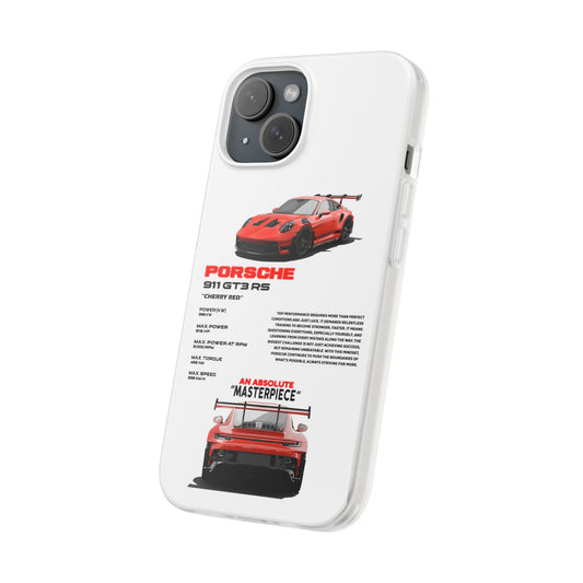 Red Porsche 911 GT3 RS