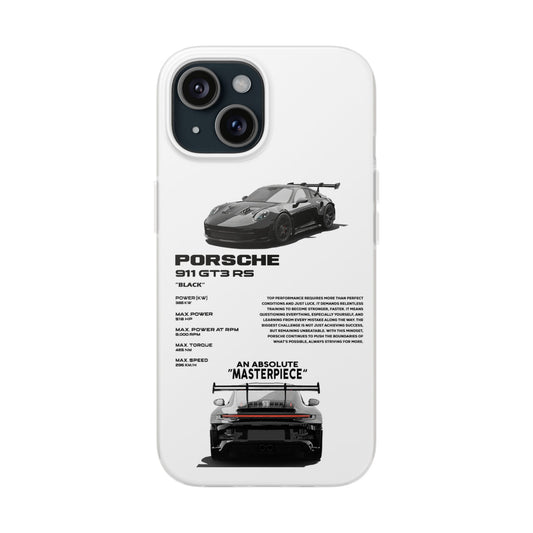 Black Porsche 911 GT3 RS