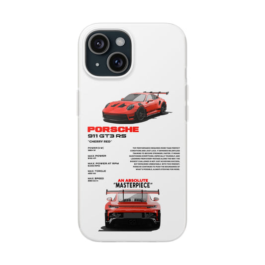 Red Porsche 911 GT3 RS