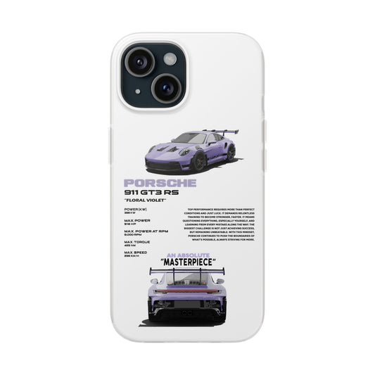 Violet Porsche 911 GT3 RS