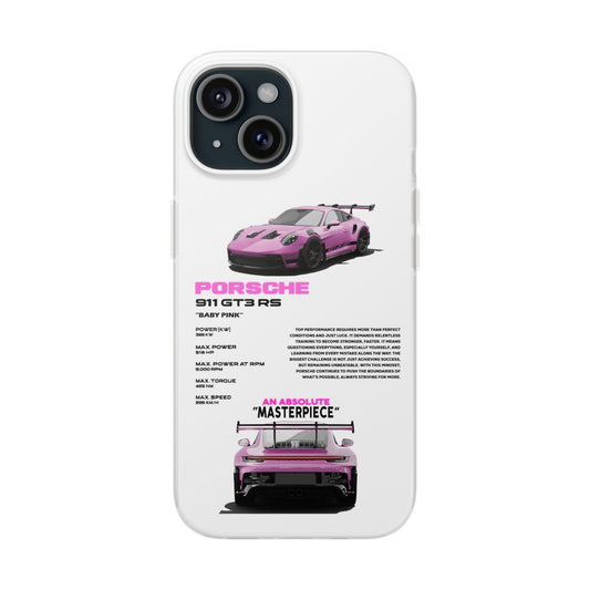 Pink Porsche 911 GT3 RS
