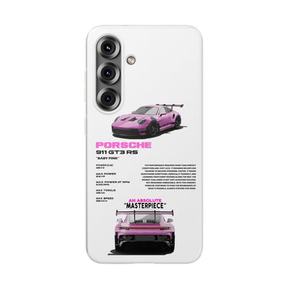 Pink Porsche 911 GT3 RS