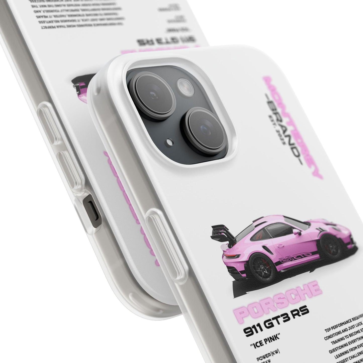 Pink Porsche 911 GT3 RS