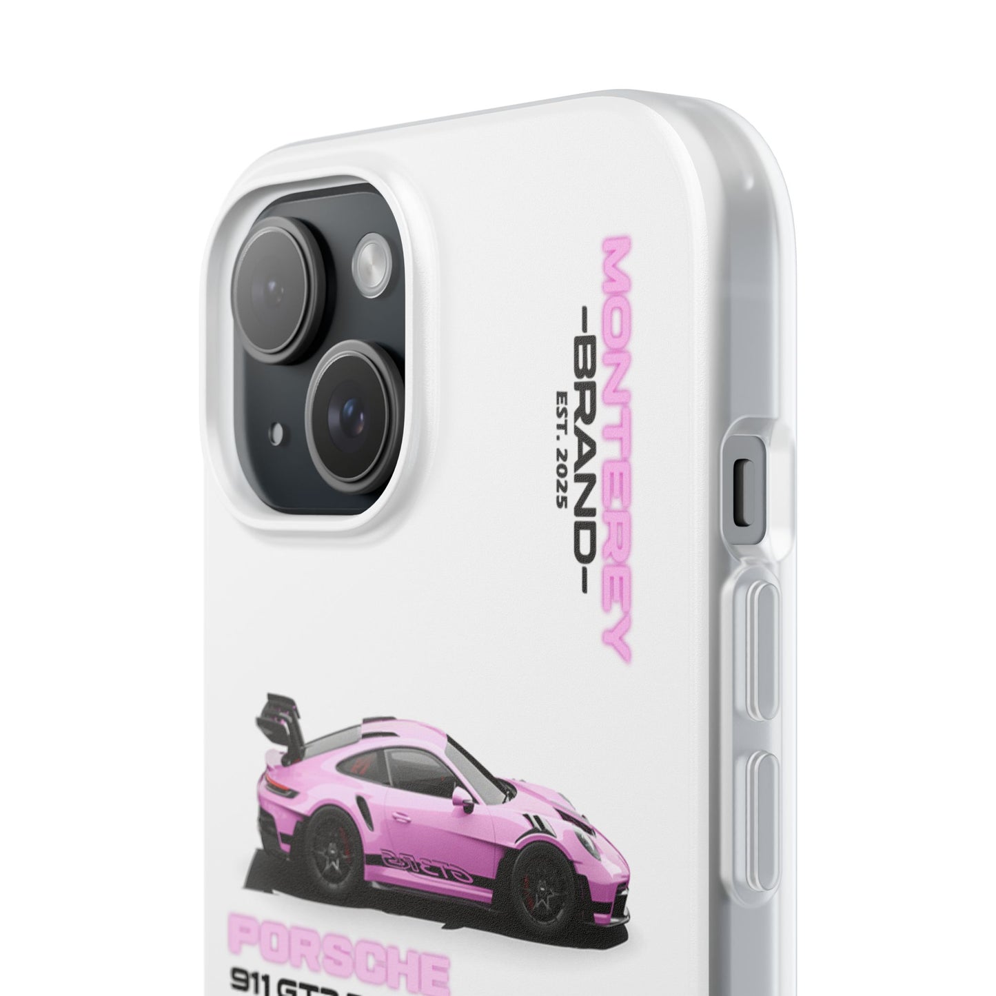 Pink Porsche 911 GT3 RS