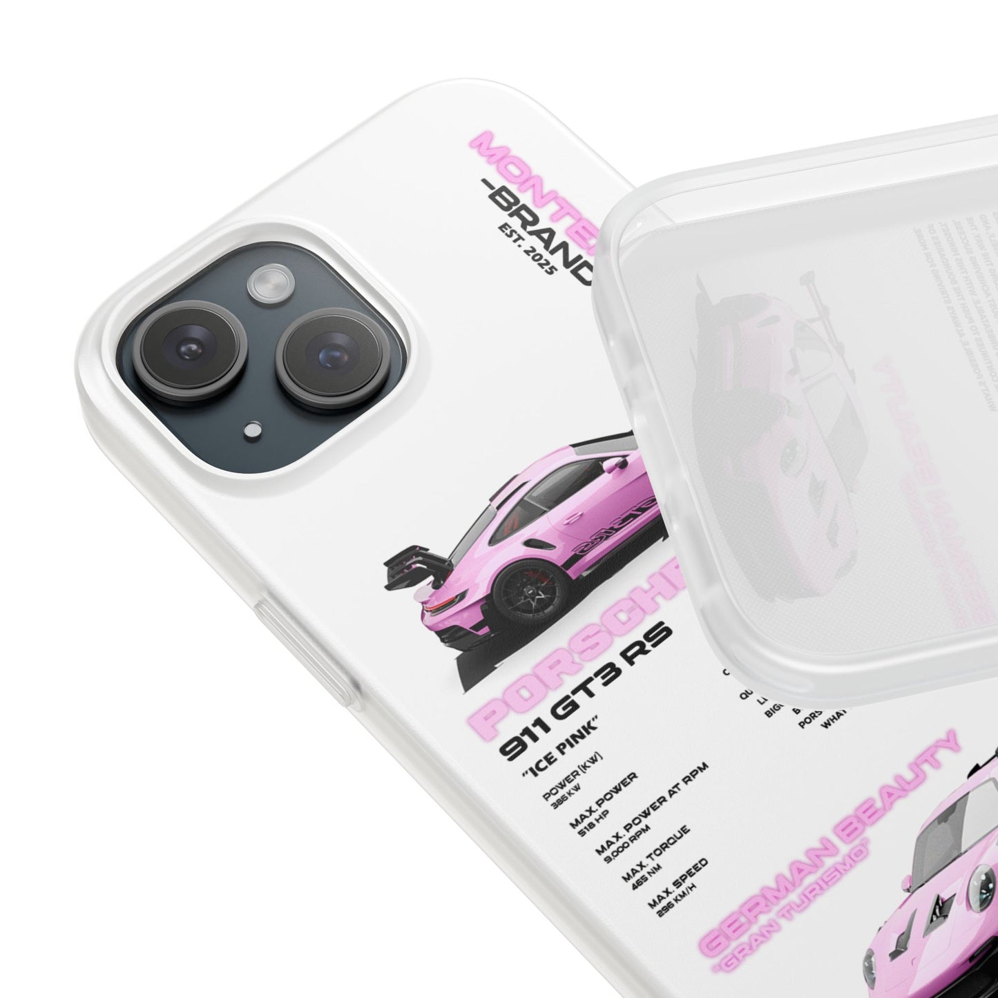 Pink Porsche 911 GT3 RS