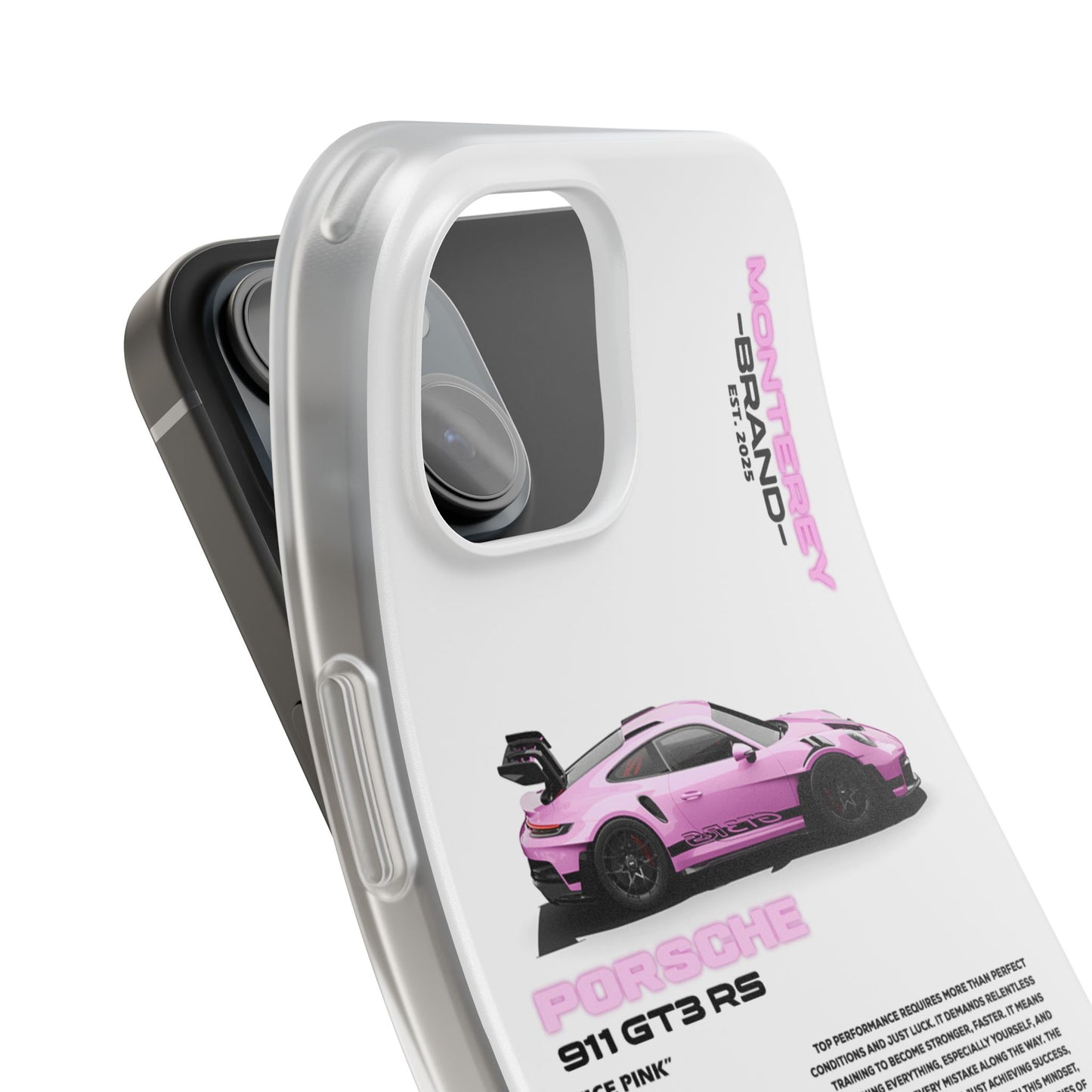 Pink Porsche 911 GT3 RS