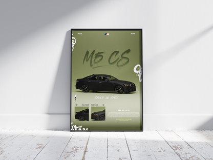 BMW M5 CS