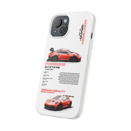 Red Porsche 911 GT3 RS