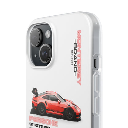 Red Porsche 911 GT3 RS
