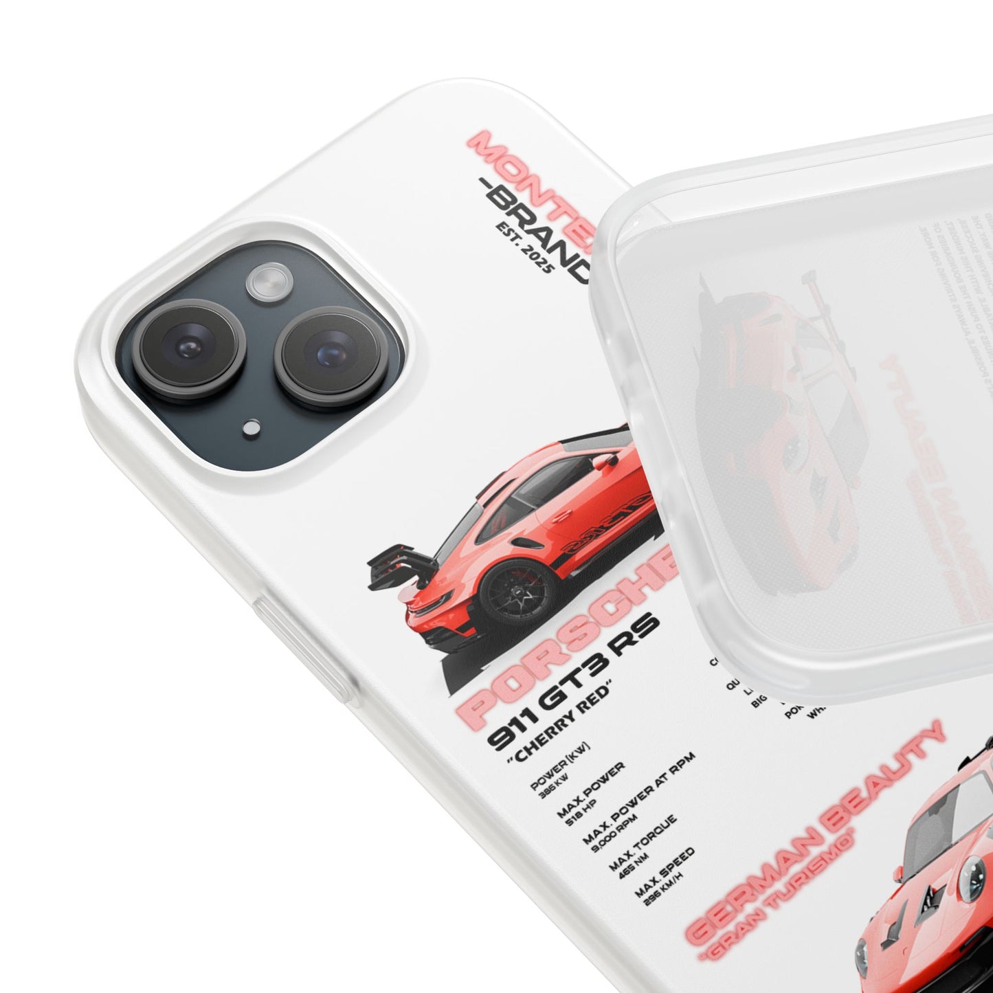 Red Porsche 911 GT3 RS