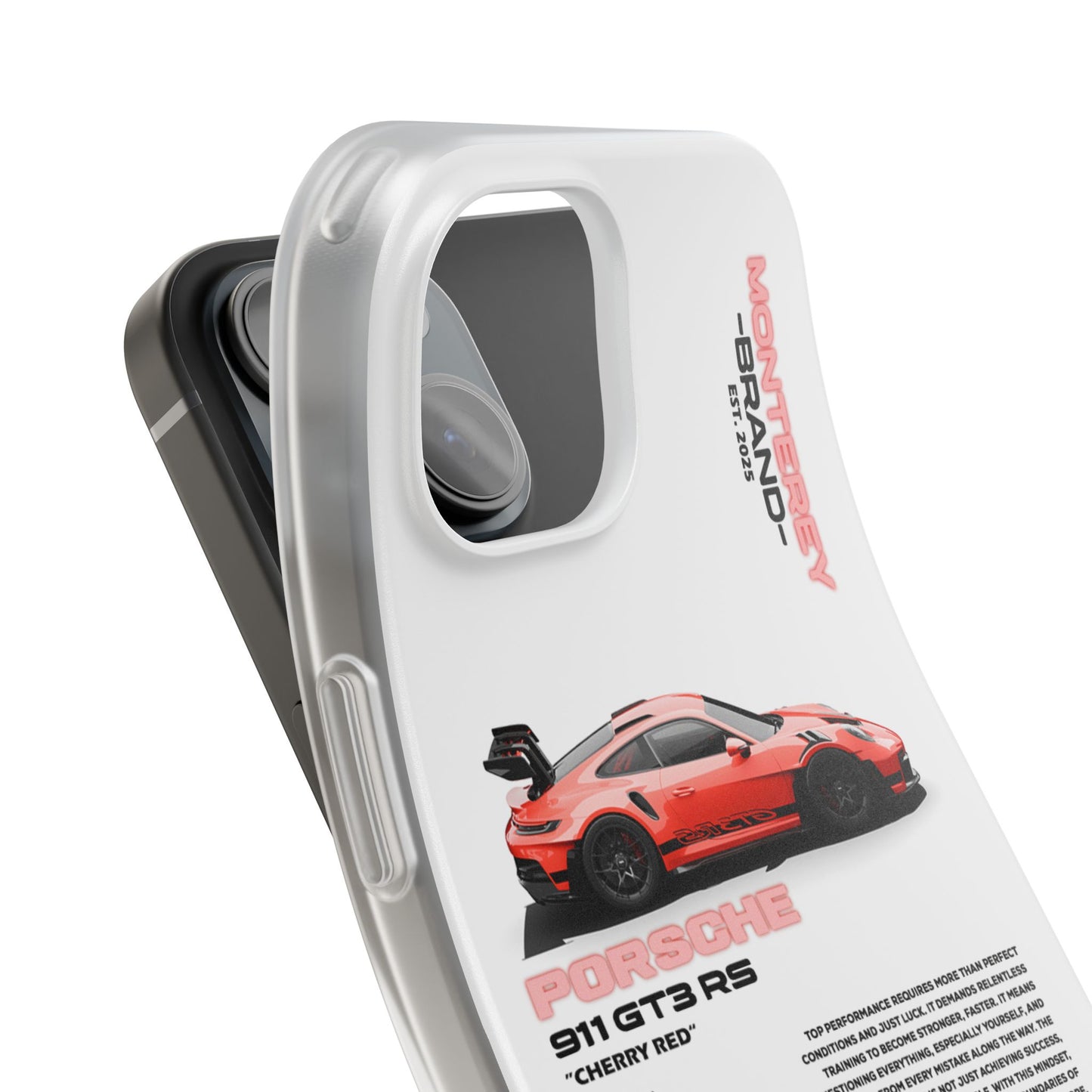 Red Porsche 911 GT3 RS