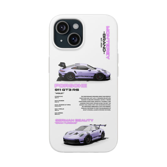 Violet Porsche 911 GT3 RS