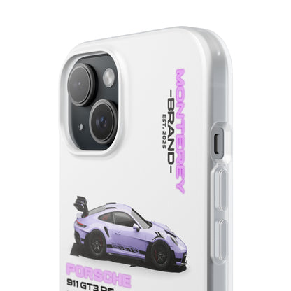 Violet Porsche 911 GT3 RS
