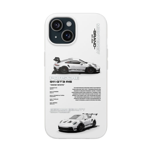 White Porsche 911 GT3 RS