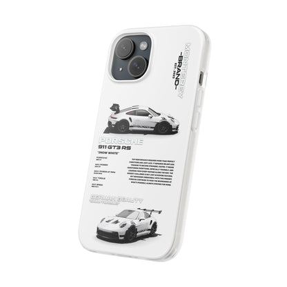 White Porsche 911 GT3 RS