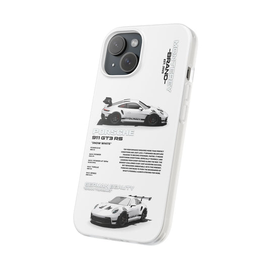 White Porsche 911 GT3 RS
